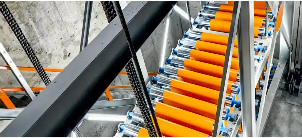 Continuous Coil Powder Coating Line